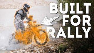 Building a Rally Bike from Scratch Is it any good  How to Rally EP 1 [upl. by Yral906]