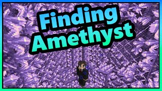 Ultimate Amethyst Finding Guide  Minecraft 121  Easy amp Fast 2024 [upl. by Ylhsa46]