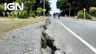 AntiEarthquake Beds Swallow Sleepers Whole  IGN News [upl. by Enorej]