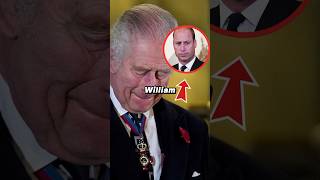 William Tearful as King Charles Resigns for Monarchys Future shorts catherine [upl. by Ahsahs]