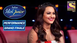 Ranita Puts A Smile On The Judges Faces  Indian Idol Junior 2  Grand Finale [upl. by Matthias]