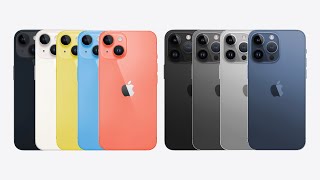 iPhone 15 All The Colors [upl. by Ainar98]