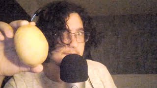 late night ASMR session with random objects may or may not include potatoes [upl. by Ballinger]