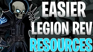 AQW Legion Revenant Easier Resources  Thanks To Ultra Dage  Less Legion Tokens  Effort Required [upl. by Maribelle]