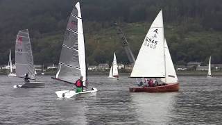 Polaris Regatta 2019 dinghies race 1 Sunday 8th September [upl. by Naicul112]