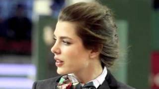 New Charlotte Casiraghi amp Gucci [upl. by Aztiley]