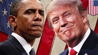 Obama’s shadow government Is Barack plotting to overthrow the Trump administration  TomoNews [upl. by Spooner]