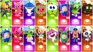 Long Slide Game With Elephant Gorilla Buffalo Hippopotamus Tiger  3d Animal Game  Funny 3d Animals [upl. by Ailadgim892]