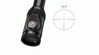 SWAROVSKI OPTIK Z8i Rifle Scope  4AIF Flexchange Reticle [upl. by Rolyat]