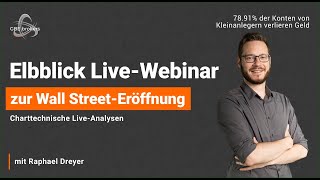 25092024  Elbblick Live Webinar  Wall StreetEröffnung [upl. by Ecniv]