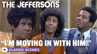 Lionel And Jenny Move In Together  The Jeffersons [upl. by Zosima]