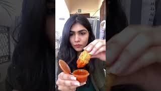 Chicken Moburg  Chicken Classic Fried Momo Review ashortaday shorts [upl. by Burner493]