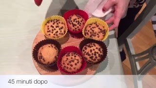 Ricetta Muffin con gocce di cioccolato [upl. by Ward]