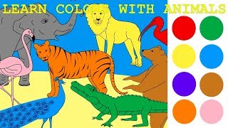 Colors with Animals [upl. by Sellig]