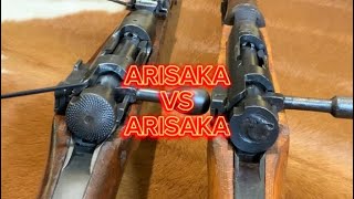 Arisaka vs Arisaka short ww2 gunhistory history contentcreator vlogger [upl. by Llevram]