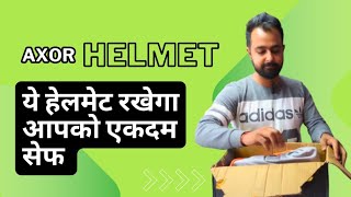 Axor Helmet Venom  बेहतरीन डिज़ाइन और सेफ्टी [upl. by Aitnecserc]