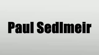 Paul Sedlmeir [upl. by Ainessey]