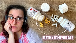 1 month on ADHD medication METHYLPHENIDATE and WHY I hated it [upl. by Jedlicka931]