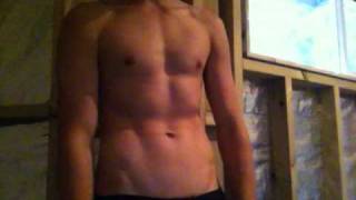 14 yo bodybuilder Ab Progress Update 2 [upl. by Alvy]