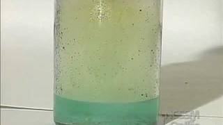 Reaction of Chlorine and Copper [upl. by Rolfston]