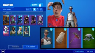 2020 RAREST FORTNITE LOCKER TOUR Recon Expert Aerial OG Ghoul [upl. by Yelsnik]