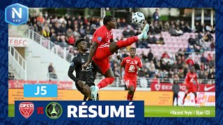 J5  Dijon FCO  Paris 13 Atletico 20 le résumé I National FFF 20242025 [upl. by Suravaj]