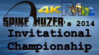 Spike Hyzers 2014 Invitational Championship Schultz Koling Sexton Schweberger 4K [upl. by Airrej866]