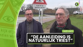 Rijschoolhouder en Fietsersbond blij met borden bij rotondes in Doetinchem [upl. by Berget294]