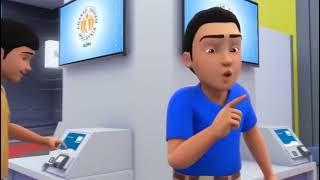 Upin Ipin gunting rambut telah tiba episode terbaru  Upin Ipin musim 18 [upl. by Nnelg619]