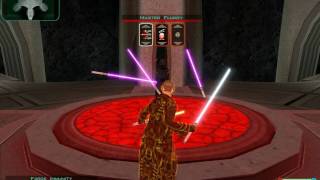 Flawless Victory  Kotor 2 Darth Traya Battle LS Consular [upl. by Anayeek]