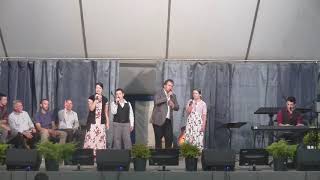 30  Special Singing  Amos Stoltzfus Family  08212020 [upl. by Nomar]