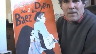 Bob Dylan Joan Baez Concert Poster 1965 by Eric Von Schmidt [upl. by Kcolttam]