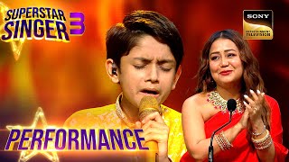 Superstar Singer S3  Jeeta Tha पर SalmanAryan की Performance ने लगाए चार चांद  Performance [upl. by Karlise]