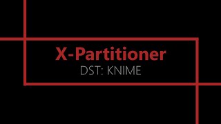 XPartitioner und XAggregator KNIME Analytics Platform [upl. by Yci390]