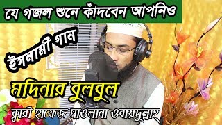 Modinar Bulbul Nobi Rasul Allah  Qari Hafez Maulana Obydullah  Bangla Islamic Song  Bangla Gojol [upl. by Howes989]