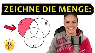 Mengen zeichnen – Venn Diagramme [upl. by Hilliard]