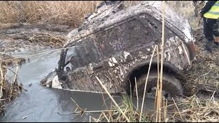 Offroad Lada Niva 4x4 Extreme Compilation [upl. by Akinek963]