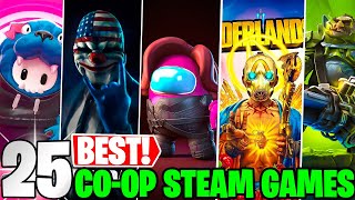 25 BEST CO OP Steam Games You Have to Play in 2024 [upl. by Okim]