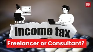 Freelancer or Consultant Heres how to file Income Tax Return in India  ITR 2023 [upl. by Comfort509]