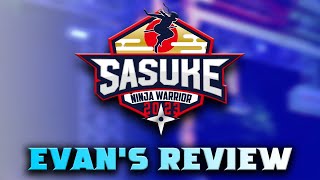 Evans SASUKE 41 Review  The SASUKE Nerds [upl. by Lindblad901]