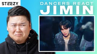 Dancer Reacts to 지민 Jimin Like Crazy DANCE PRACTICE [upl. by Aldon366]