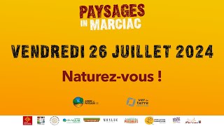 NATUREZVOUS  Paysages In Marciac 2024 [upl. by Eirac]