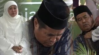 Detik detik Meninggalnya Ustaz Jafar saat Pimpin Doa di Kediaman Menteri Khofifah [upl. by Terej]