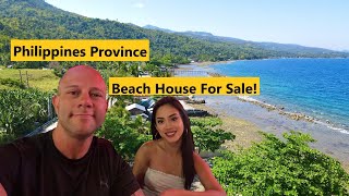 Foreigners Beach Property For Sale  Philippines Province Beach House [upl. by Alexa]