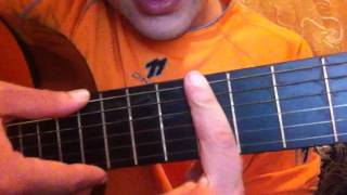 cheb houssam khatira khatira guitar lessons 2016 [upl. by Shawna]