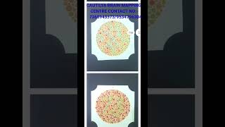 Colour blindness test colourvision shortvideo facts sscgdmedicaltest [upl. by Birdella271]