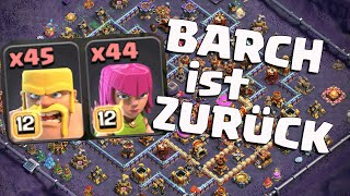 BARCH IST ZURÜCK  Clash of Clans deutsch [upl. by Aizat245]