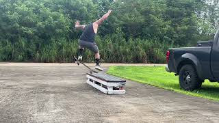 178 Pounds 😂 iphone skate dumper skatebreaks [upl. by Pearline555]