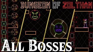 Dungeon of Zolthan Steam  All Bosses [upl. by Einwahs]