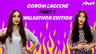 iDIVA Gorom Lagche Pt 7 ft Skechers Performance Mumbai Walkathon [upl. by Cowen]